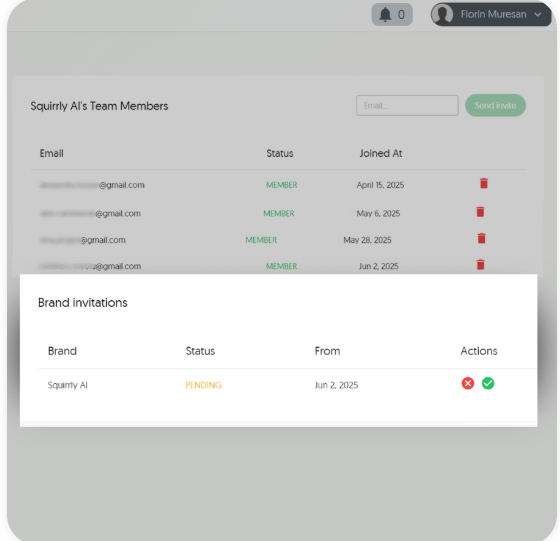 screenshot of Squirrly Social